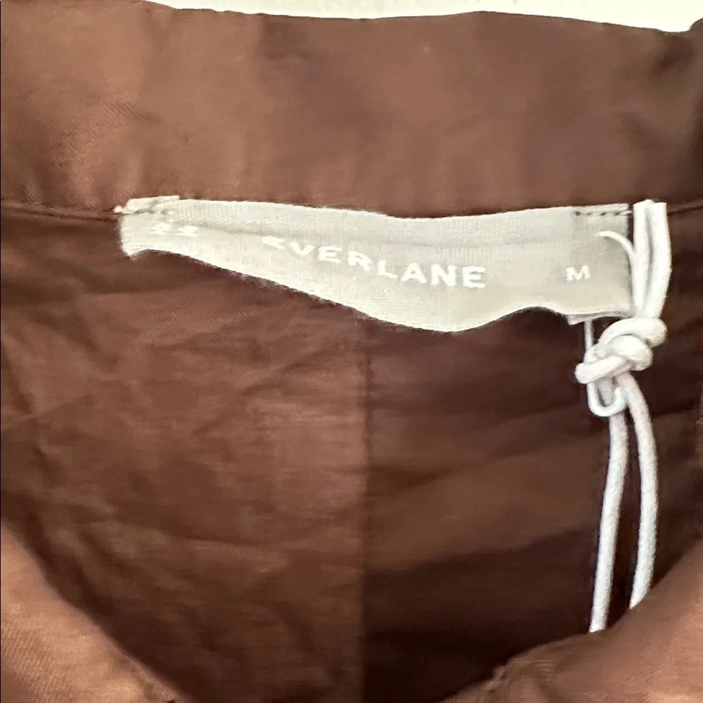NWT Everlane The Woven PJ Top